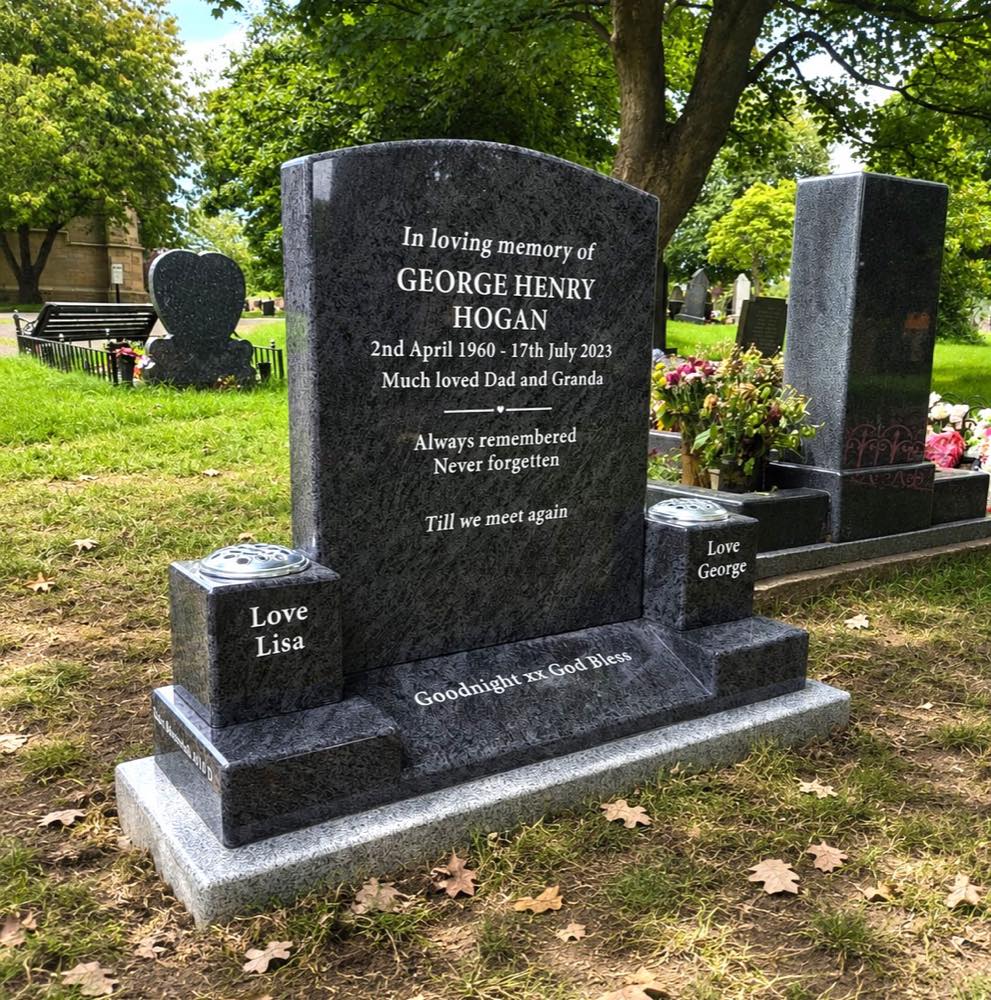 Lawn memorial